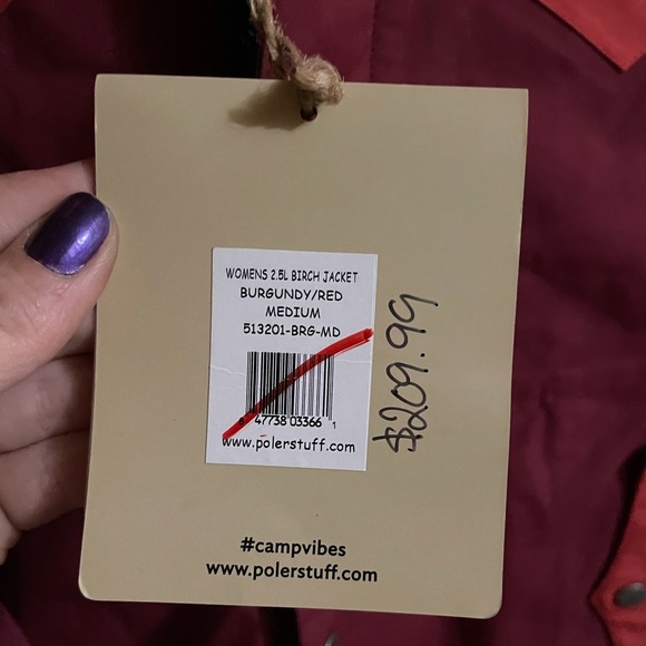 Women’s Poler Rain Jacket - Picture 7 of 8